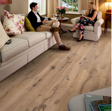 20 MM REAL WOOD ENGINEERED RUSTIC AUTUMN OAK SMOKED / HAND KNOTTED FLOORING # ONLY £61.66 PER M2 #