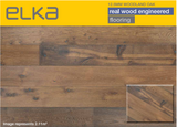 12.5 X 190 MM WOODLAND OAK - REAL ENGINEERED OAK FLOORING # ONLY £40.71 PER M2 #