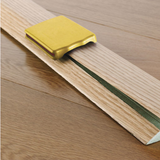 ELKA  3 in 1 REAL WOOD VENEER LACQUERED OAK PROFILE - 2150 MM LONG