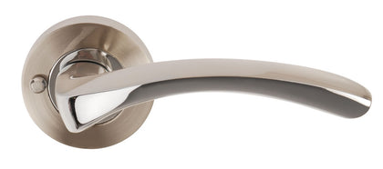 Arc Privacy Lever on Round Rose – SNP/PCP