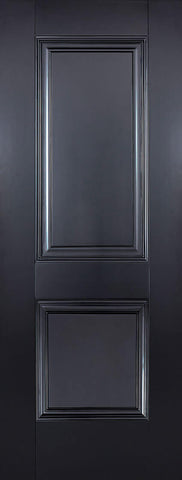 Premium Black Arnhem Door