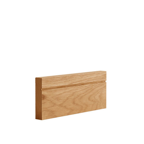 Architrave - Shaker oak veneer - Pack for door