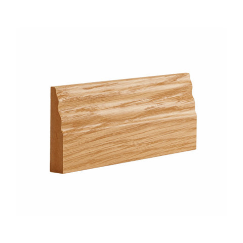 Architrave - Traditional oak veneer - Pack for door