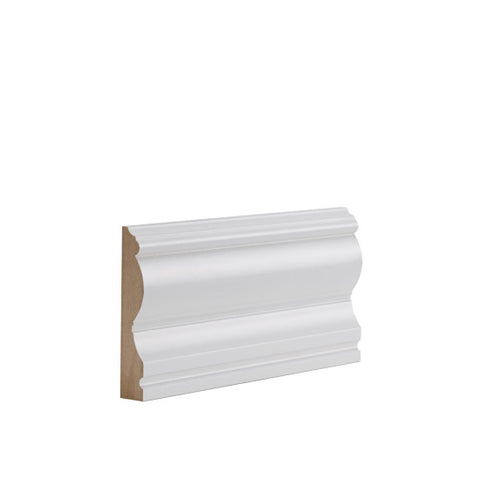 Architrave - Victoriana white primed - Pack for door