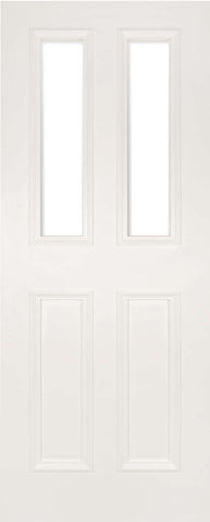 Rochester White Primed Glazed Interior Door