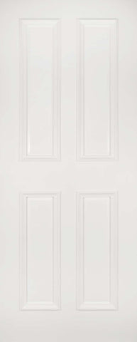 Rochester White Primed Interior Door