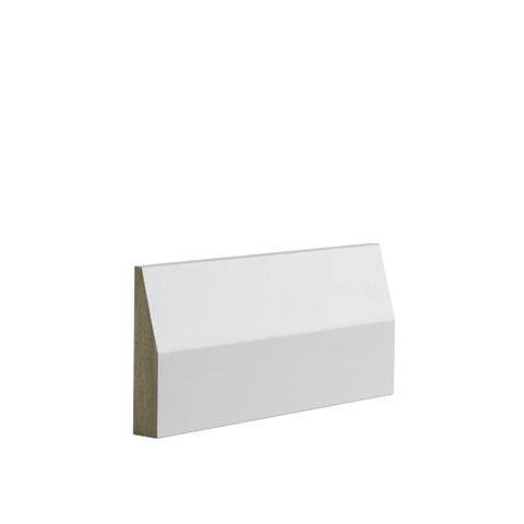 Architrave - Half Splayed white primed - Pack for door