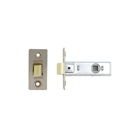 Tubular Latch Satin Nickel Non-Fire Rated