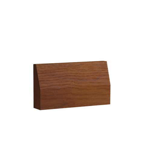 Architrave - Half Splayed walnut veneer - Pack for door