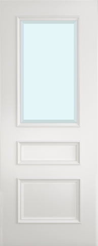 Windsor White Primed Glazed Interior Door