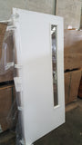 2040 x 926 x 54MM FD60 VICAIMA FACTORY INDUSTRIAL PRIMED DFG01 (L)CLEAR GLAZED DOOR