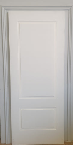 2 Panel Style 12 LP Solid Core Smooth Door ## FD30 FIRE RATED ## - White Primed ## SPECIAL PRICE WHILST STOCKS LAST ##