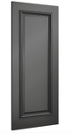 Blenheim Black Prefinished Interior Fire Door