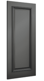 Blenheim Black Prefinished Interior Fire Door