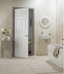 ## CLEARANCE BESPOKE SPECIAL ## 6 Panel FD30 Textured Door - White Primed