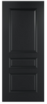 Windsor Black Prefinished Interior Fire Door