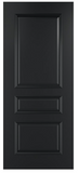 Windsor Black Prefinished Interior Fire Door