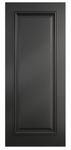 Blenheim Black Prefinished Interior Fire Door