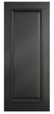 Blenheim Black Prefinished Interior Fire Door