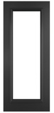 Blenheim Black Prefinished Glass Interior Door