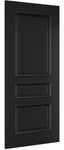 Windsor Black Prefinished Interior Fire Door