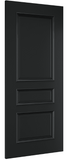 Windsor Black Prefinished Interior Fire Door