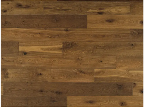 13.5 X 190 MM RUSTIC CARAMEL / SMOKED REAL ENGINEERED OAK FLOORING # ONLY £46.50 PER M2 #