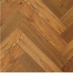 14 MM REAL WOOD HONEY SMOKED OAK HERRINGBONE  FLOORING