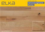 12.5 X 190 MM FAWN OAK - REAL ENGINEERED OAK FLOORING # ONLY £40.71 PER M2 #