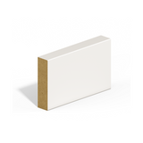 18 X 69 MM MR PRIMED MDF SQUARE EDGE PROFILE - SAM04 - 5.49 METRE LENGTH
