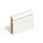 18 X 69 MM MR PRIMED MDF TORUS PROFILE - SAM09 - 5.49 METRE LENGTH