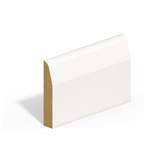 18 X 69 MM MR PRIMED MDF CHAMFER & ROUNDED PROFILE - SAM22- 5.49 METRE LENGTH
