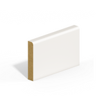 18 X 44 MM MR PRIMED MDF PENCIL ROUND PROFILE ON ONE EDGE - SAM23 - 5.49 METRE LENGTH