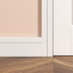14.5 X 119 MM MR PRIMED MDF ROUND & V GROOVE ## 3 x 3 ## PROFILE - SAM4288 - 4.2 METRE LENGTH