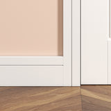 14.5 X 119 MM MR PRIMED MDF ROUND & V GROOVE ## 3 x 3 ## PROFILE - SAM4288 - 4.2 METRE LENGTH