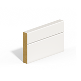 14.5 X 119 MM MR PRIMED MDF ROUND & V GROOVE ## 3 x 3 ## PROFILE - SAM4288 - 4.2 METRE LENGTH