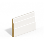 18 X 69 MM MR PRIMED MDF ROUND STEPPED PROFILE - SAM5317 - 5.49 METRE LENGTH