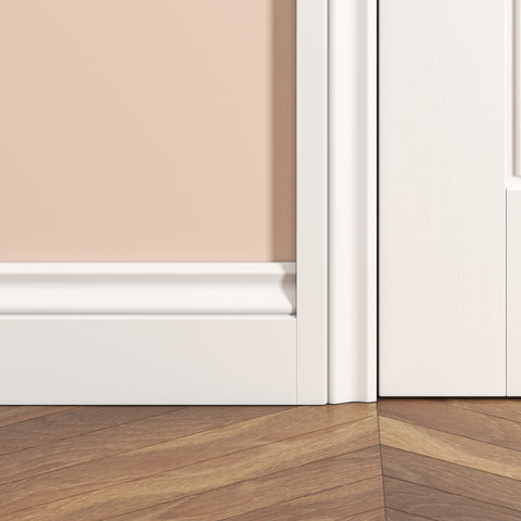 18 X 69 MM MR PRIMED MDF OGEE PROFILE - SAM93 - 5.49 METRE LENGTH