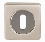 Square Keyhole Escutcheon SCP / PCP / SNP- PCP