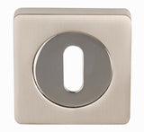 Square Keyhole Escutcheon SCP / PCP / SNP- PCP