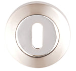 Round Keyhole Escutcheon SCP / PCP / SNP-PCP / SNP