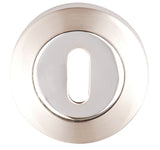 Round Keyhole Escutcheon SCP / PCP / SNP-PCP / SNP