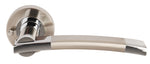 Orpheus Privacy Lever on Round Rose – SNP/PCP