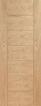 Palermo Unfinished Original Oak Fire Door - FD60