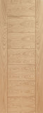 Palermo Unfinished Original Oak Fire Door - FD60