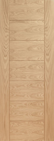 Palermo Unfinished Original Oak Fire Door - FD60