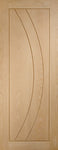 Salerno Pre-finished Oak Fire Door