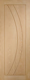 Salerno Pre-finished Oak Fire Door