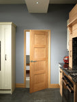 Shaker 4 Panel Prefinished Oak Door