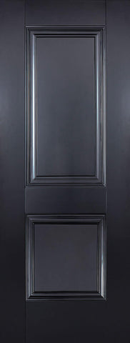 Premium Black Arnhem Fire Door